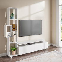 L shaped online tv table